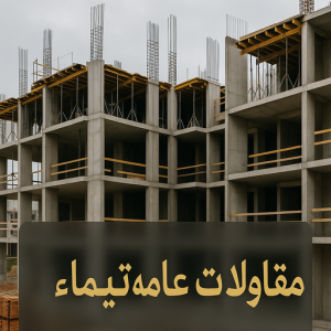 مقاولات عامة تيماء